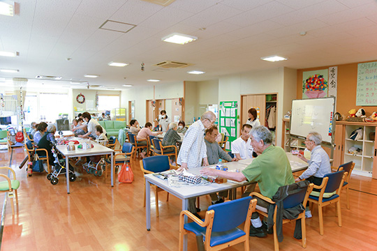 デイサービスセンター伊勢マリンホーム 館内の様子