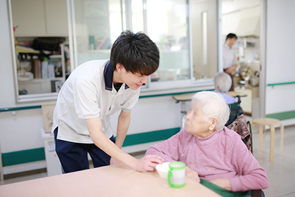 仕事の様子
